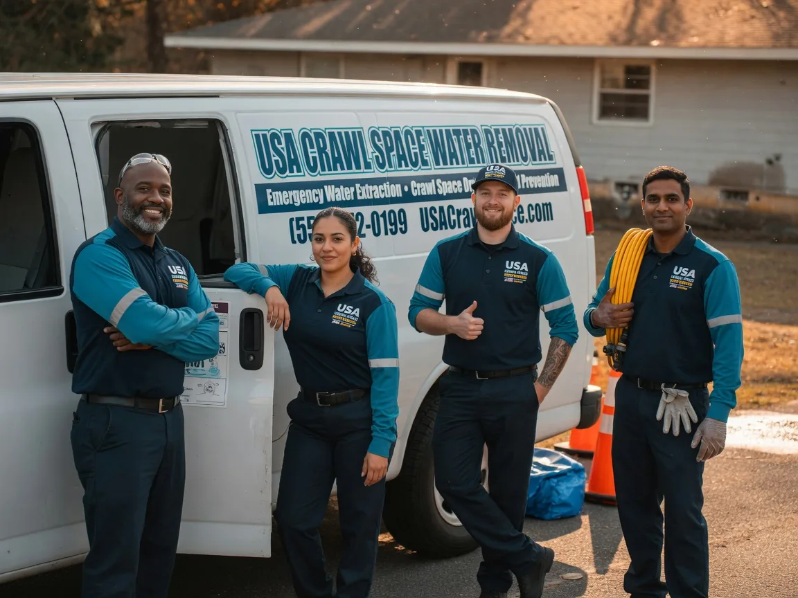 Crawl Space Water Removal company in North Bonneville, WA